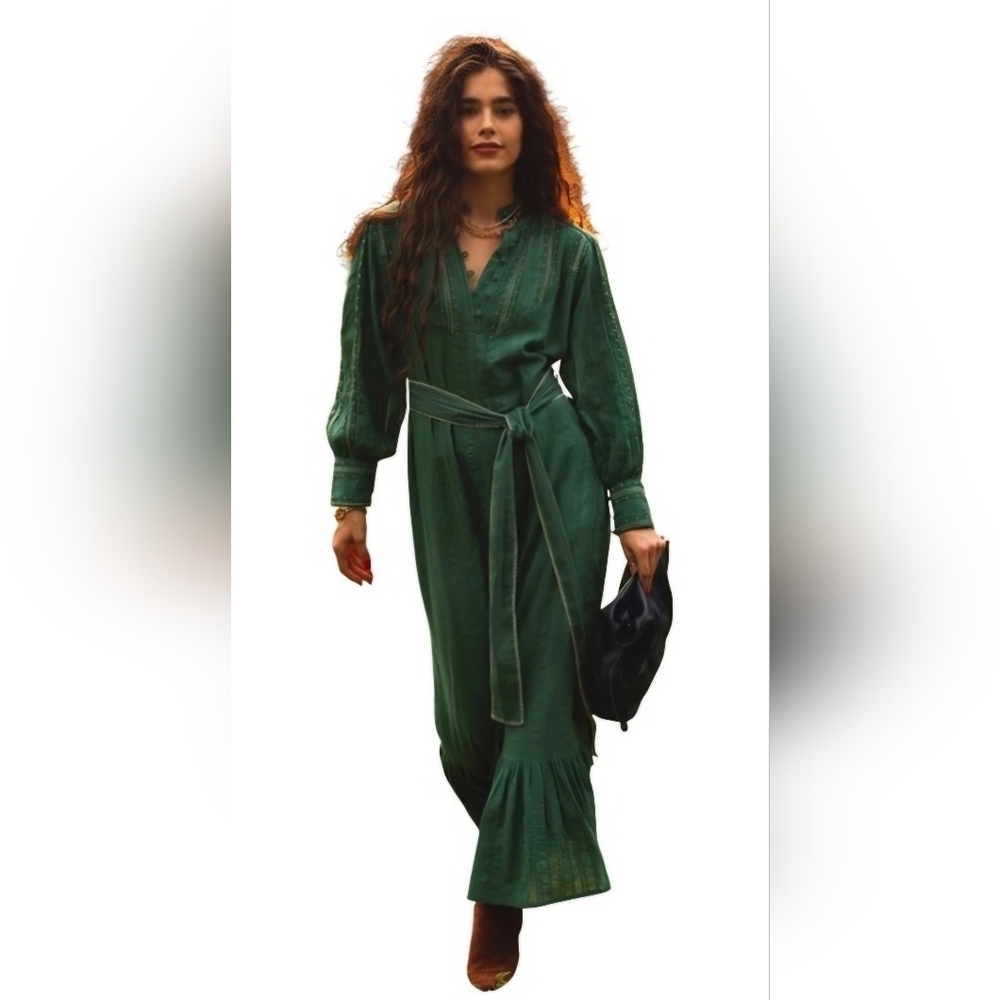 MSRP $ 289 - Ex Voto - Sutton Maxi Dress,